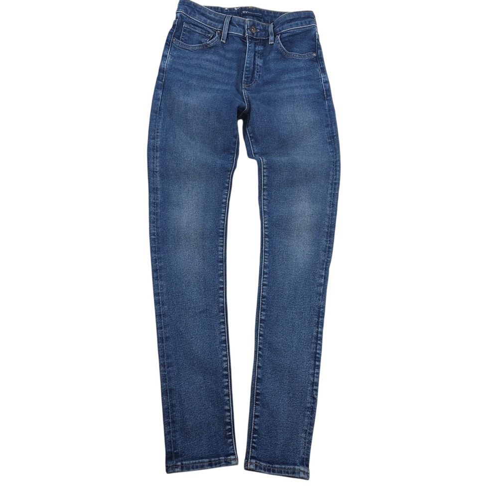 Levis Japanese Denim Made & Crafted 721 High Rise Skinny Blue Jeans 26 Women